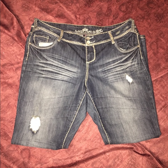 almost famous always fabulous jeans